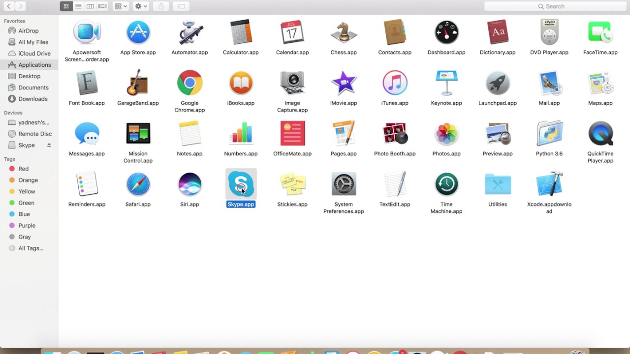 skype download mac sierra
