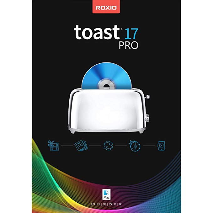 Roxio toast titanium 17 pro download for mac