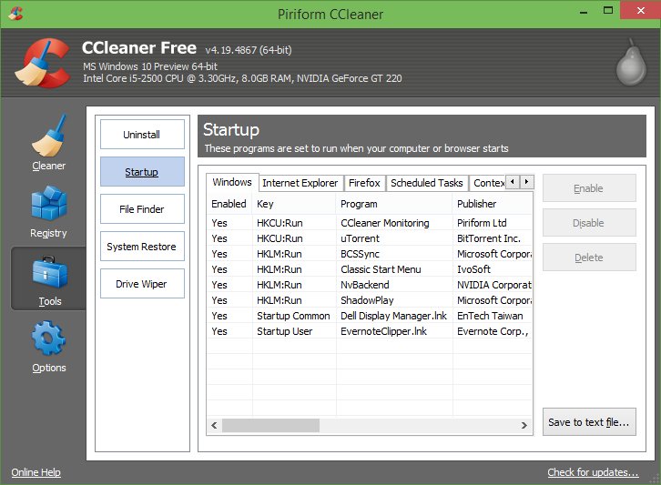 ccleaner cloud installer